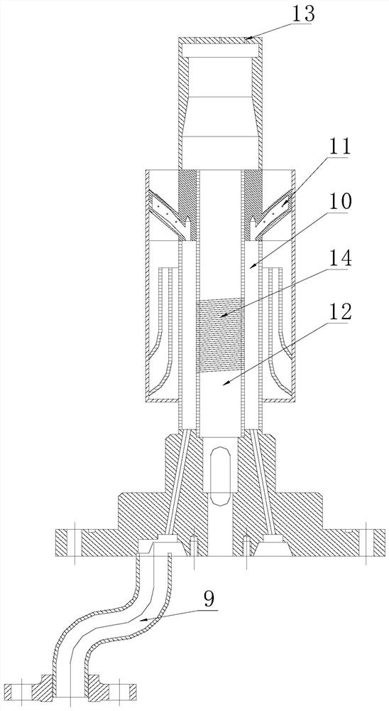 A kind of cleaning method of heavy-duty gas turbine combustor nozzle