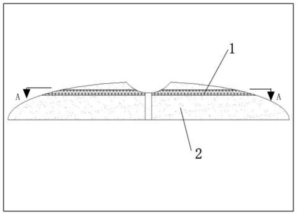 Fluorescent hot-melt gasket as well as preparation method and application thereof