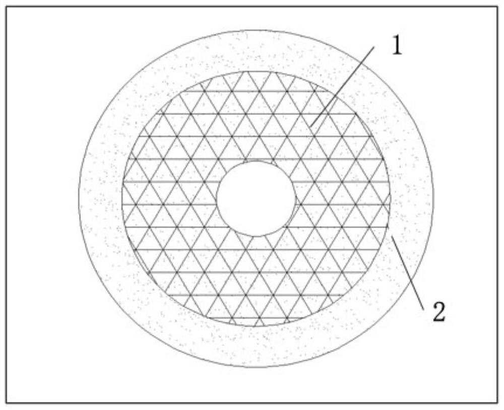 Fluorescent hot-melt gasket as well as preparation method and application thereof