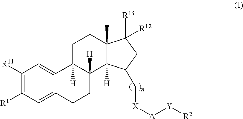 Substituted estratriene derivatives as 17BETA HSD inhibitors