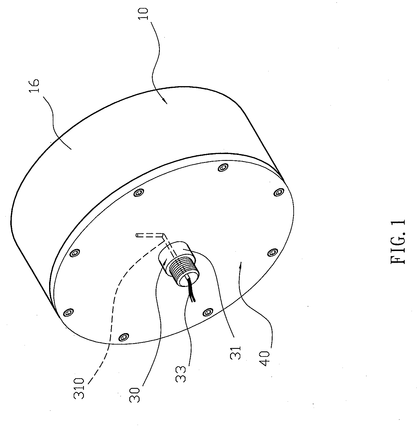 Actuating Device for a Motorized Wheeled Vehicle with an Electric Generating Function