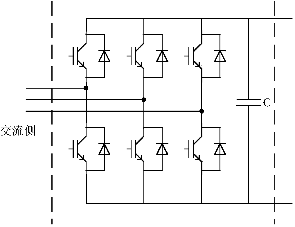 Protection method for short-circuit fault of direct-current line of radial direct-current power distribution system