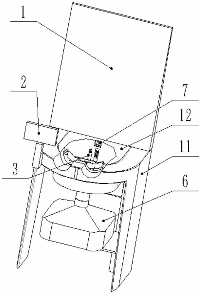 Hemorrhoid postoperative nursing device