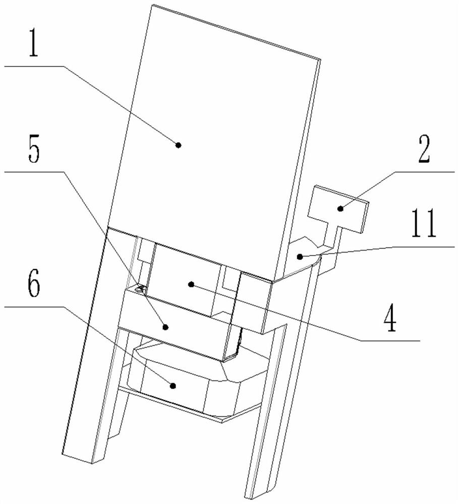 Hemorrhoid postoperative nursing device