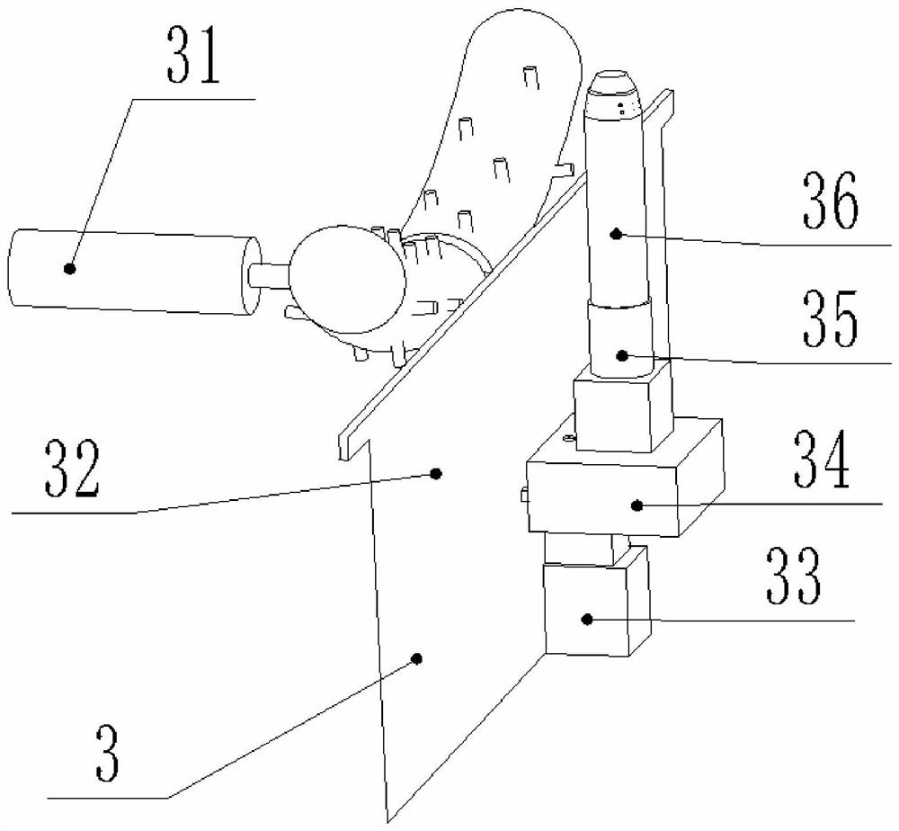 Hemorrhoid postoperative nursing device