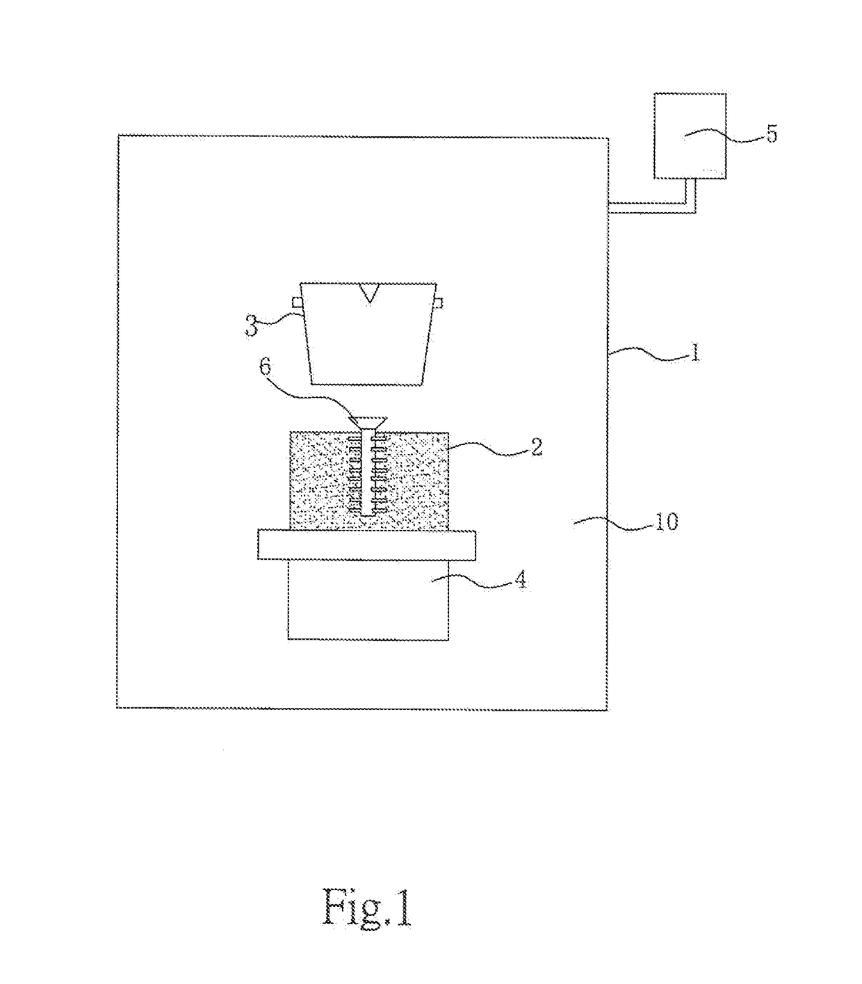 Casting method of using 3D printing to make shell mold and vacuum casting device for use in the casting method