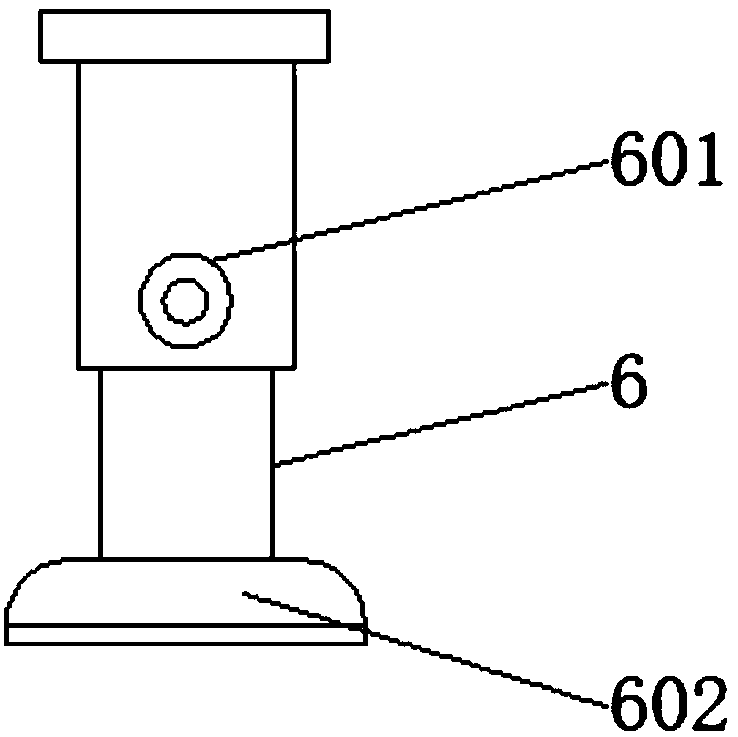 AR (augmented reality)-based visual teaching simulation experiment device