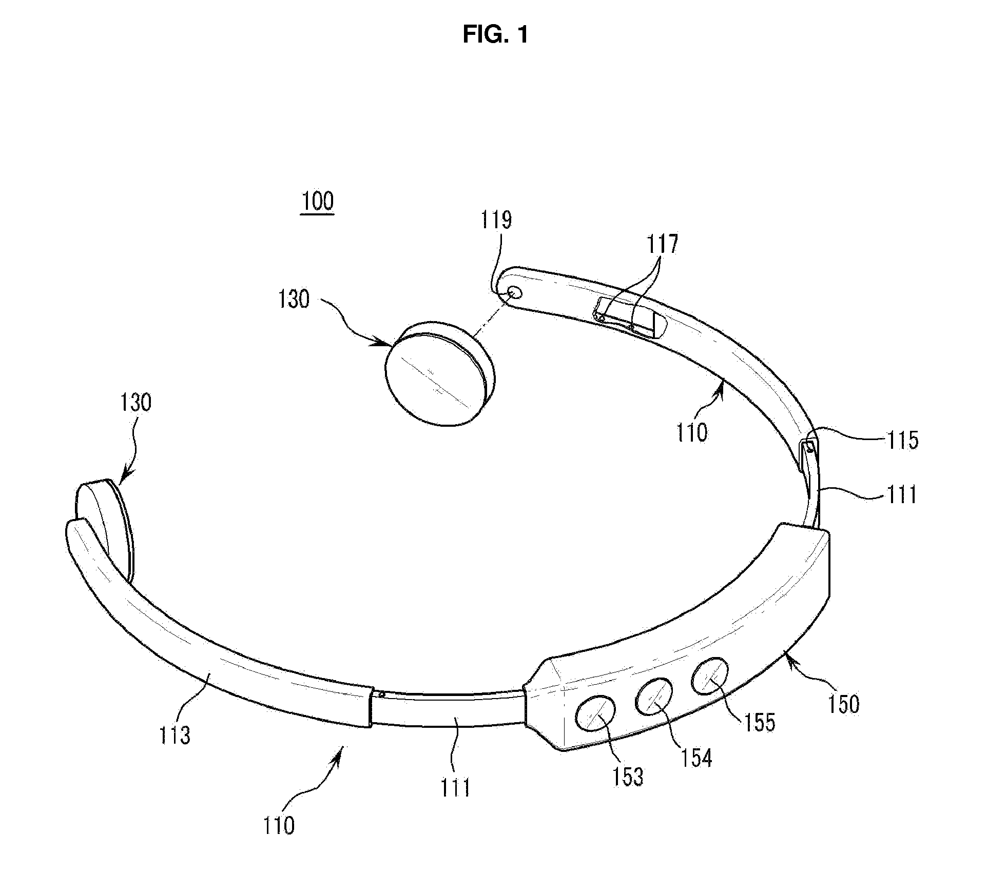 Hair band type apparatus for preventing sleepiness