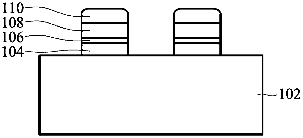 Resistive non-volatile memory device and manufacturing method thereof