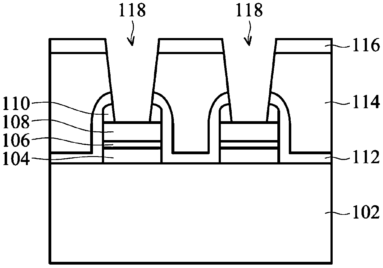 Resistive non-volatile memory device and manufacturing method thereof