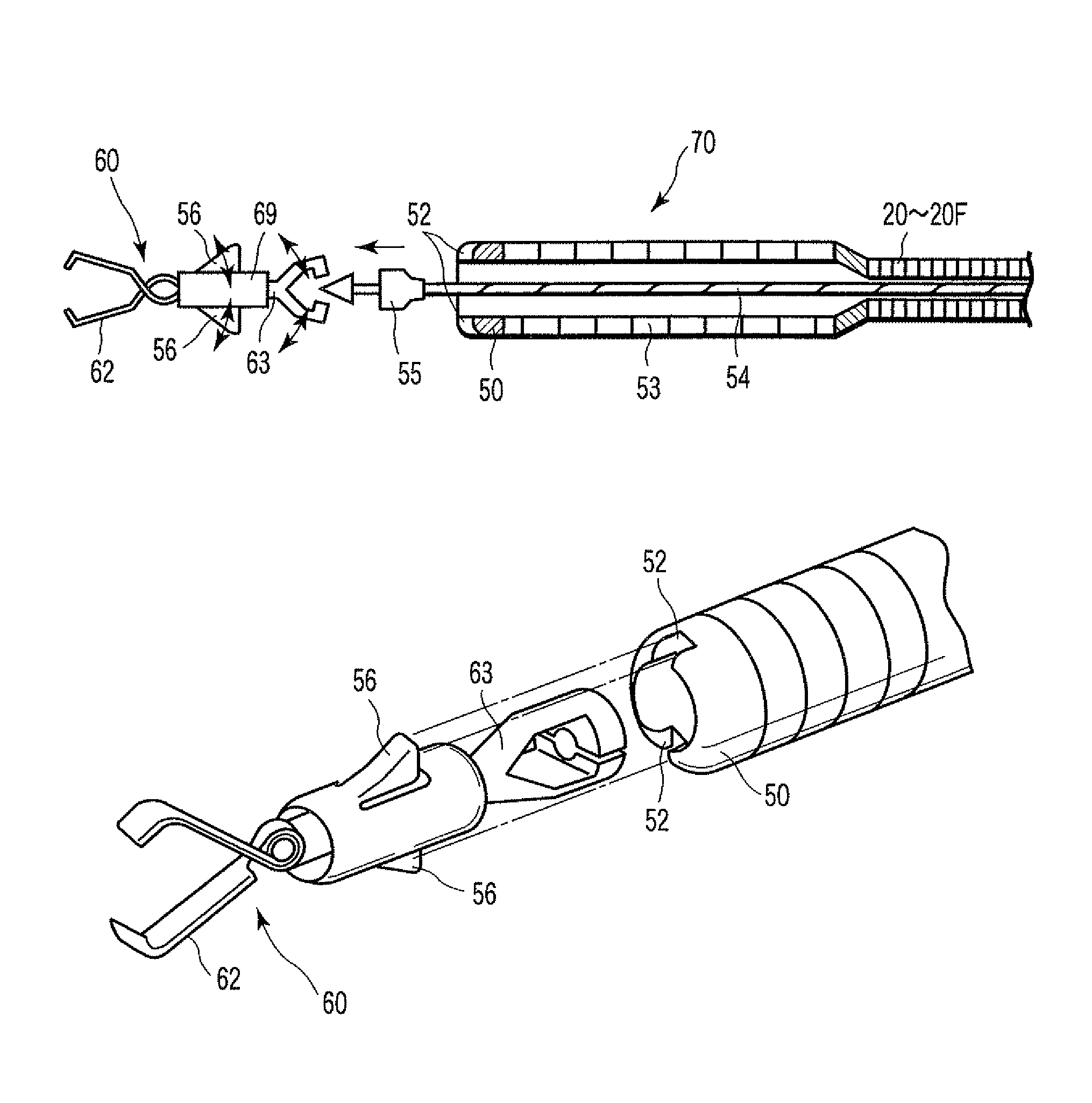 Close-wound coil and medical treatment tool using this coil