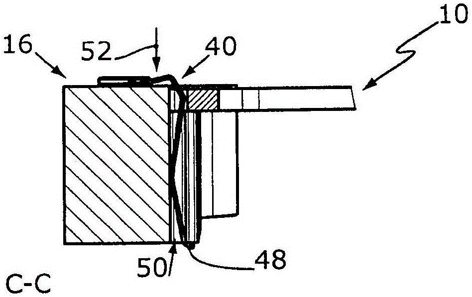 Carriage arrangement with an eccentric control pin, and sliding door or sliding window having such a carriage arrangement