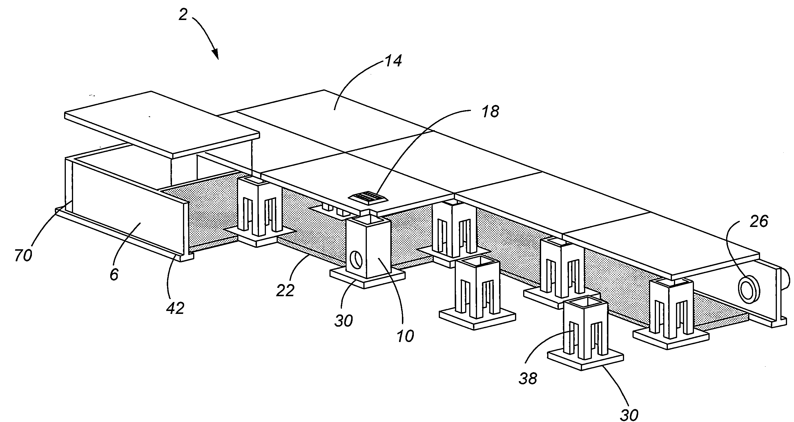 Method and Apparatus for Capturing, Storing, and Distributing Storm Water