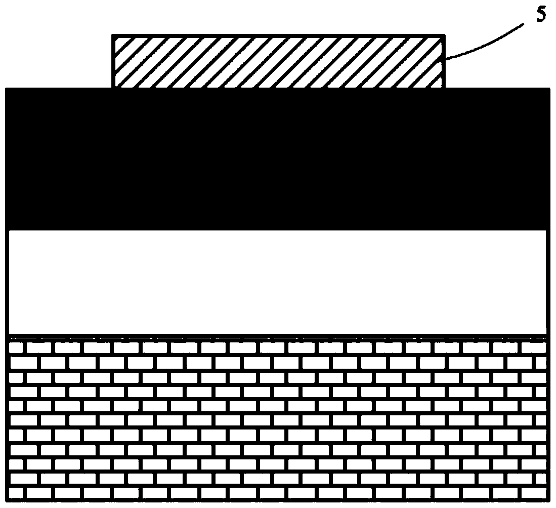 Optical waveguide and fabrication method thereof, and method for reducing sidewall scattering loss of iii-v semiconductor waveguide