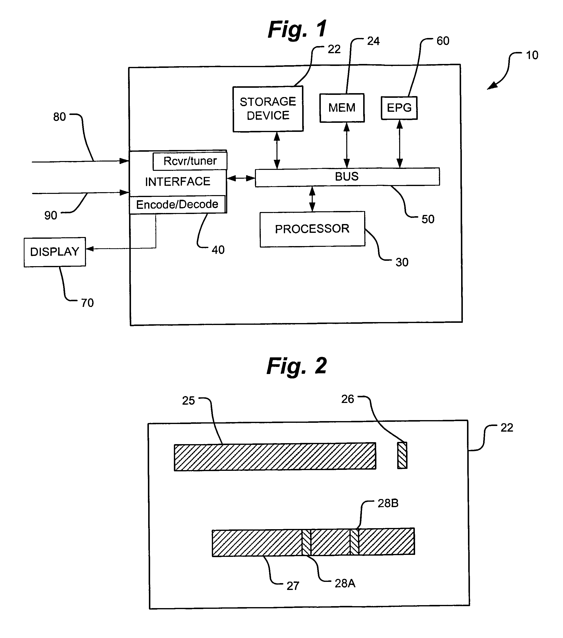 Digital Video Recording Device and Method