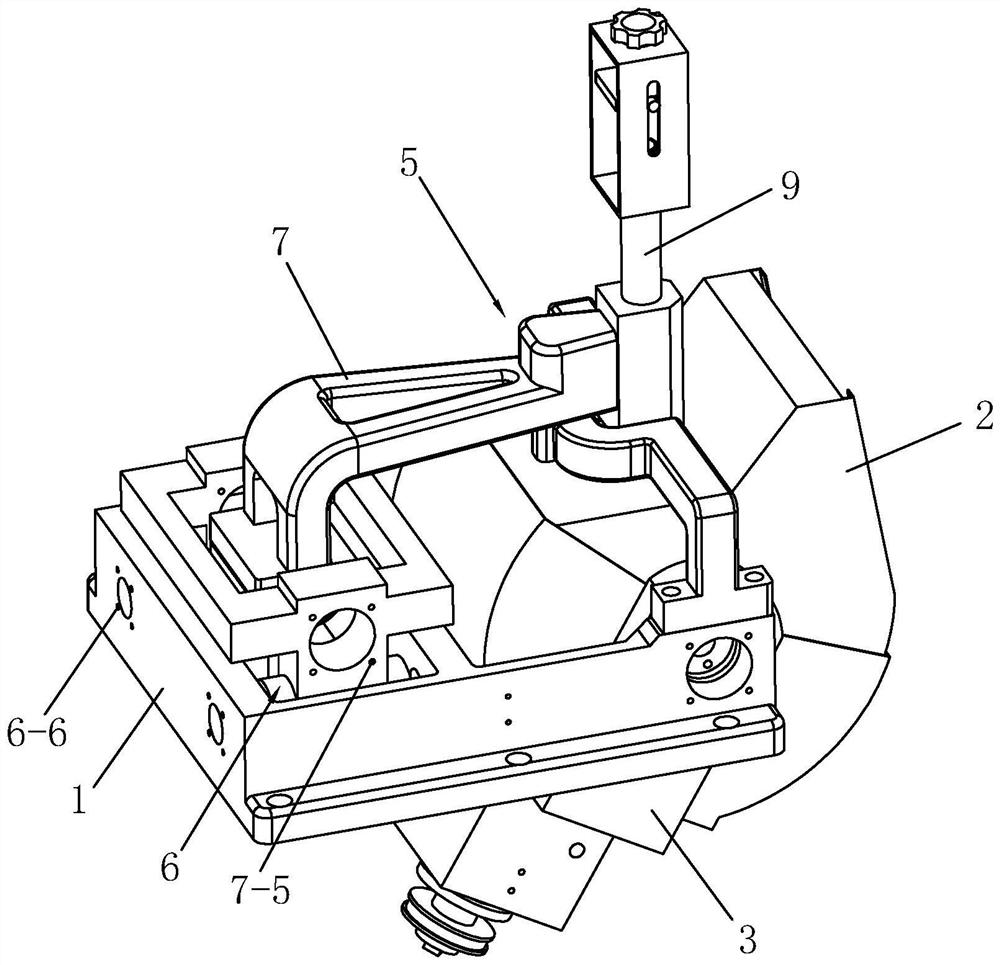 Long-period high-precision polishing mechanism of lens polishing machine