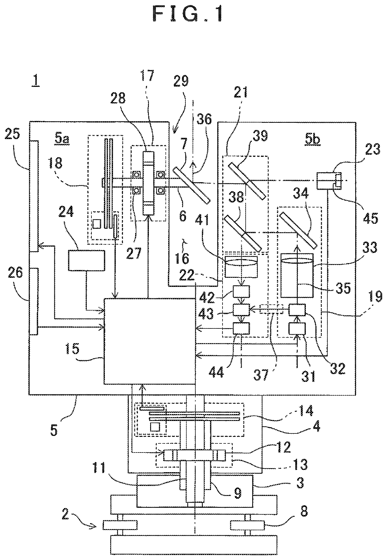 Three-dimensional surveying instrument and three-dimensional surveying method