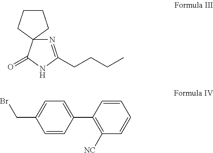 One pot process for preparing 2-butyl-3-[[2'-(1h-tetrazol-5-yl)[1,1'-biphenyl]-4-yl]methyl]-1,3-diazaspiro [4, 4] non-1-en-4-one (irbesartan)