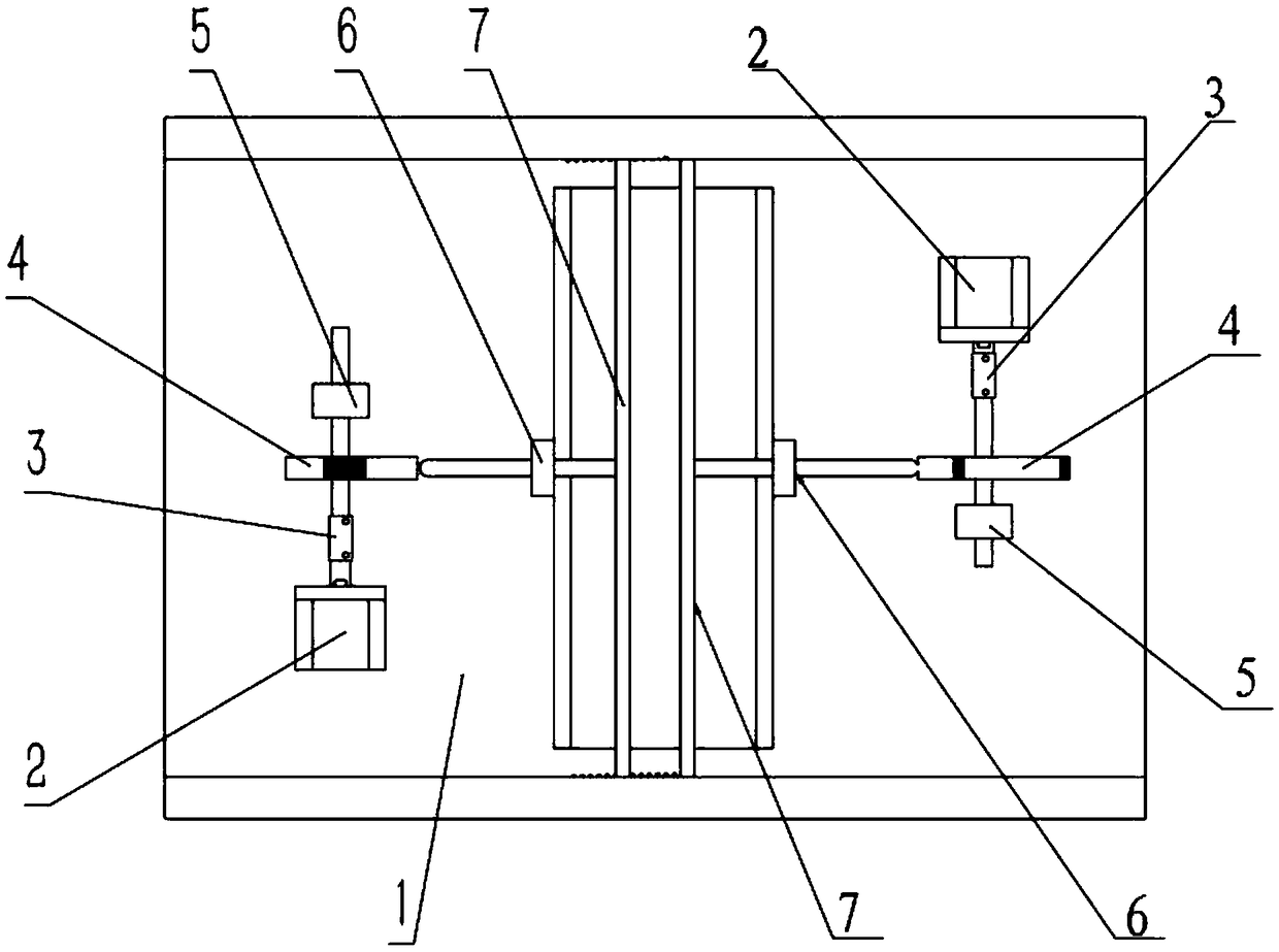 A double-cam cooperative coin sorting machine and its application method