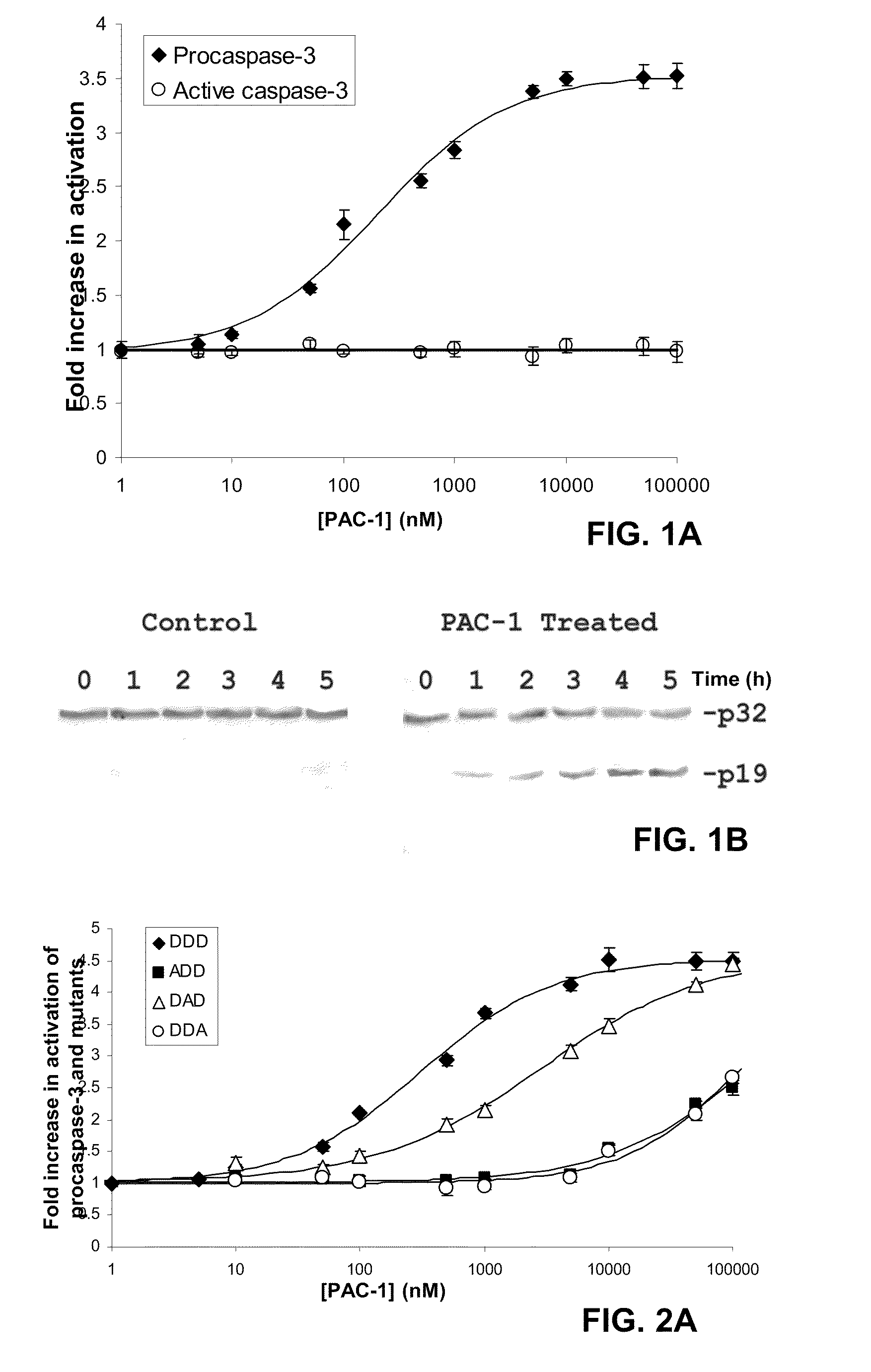 Compositions and Methods Including Cell Death Inducers and Procaspase Activation
