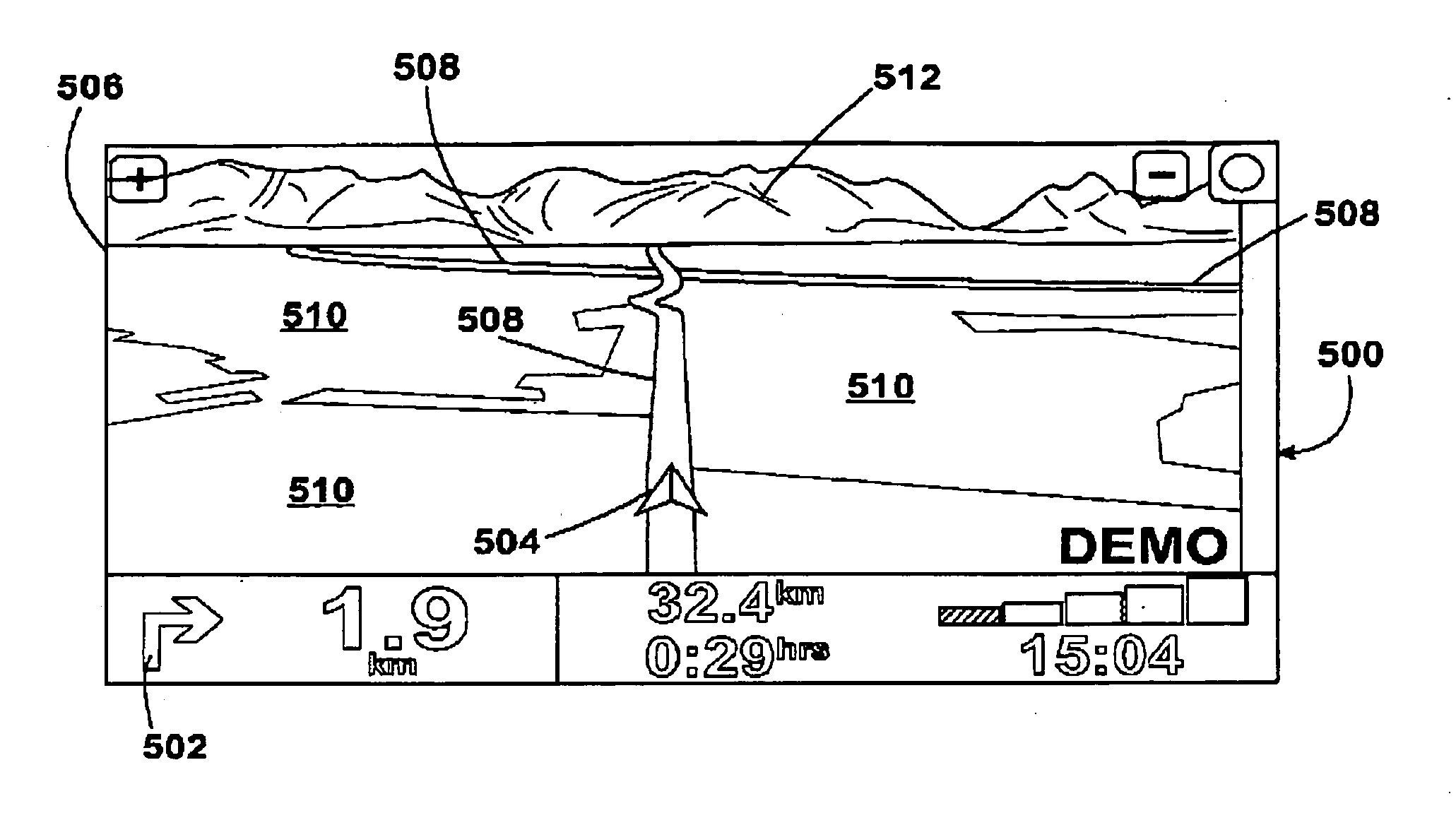 Navigation device and method