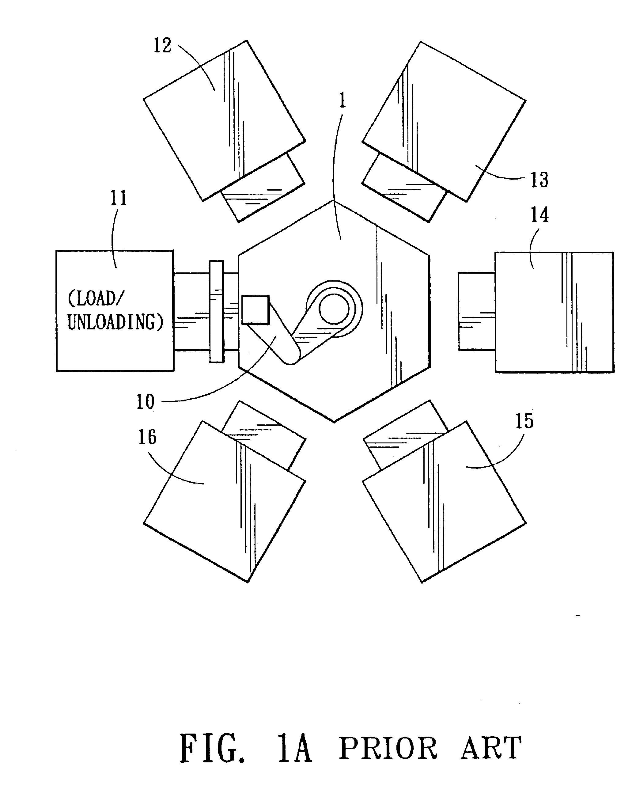 Deposition apparatus for organic light-emitting devices
