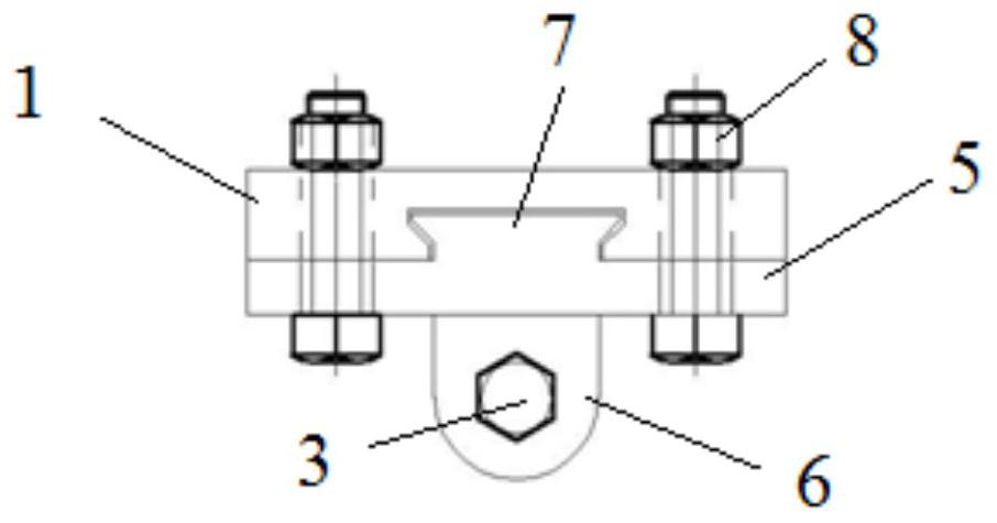 Limiting device and double-layer shock isolation device