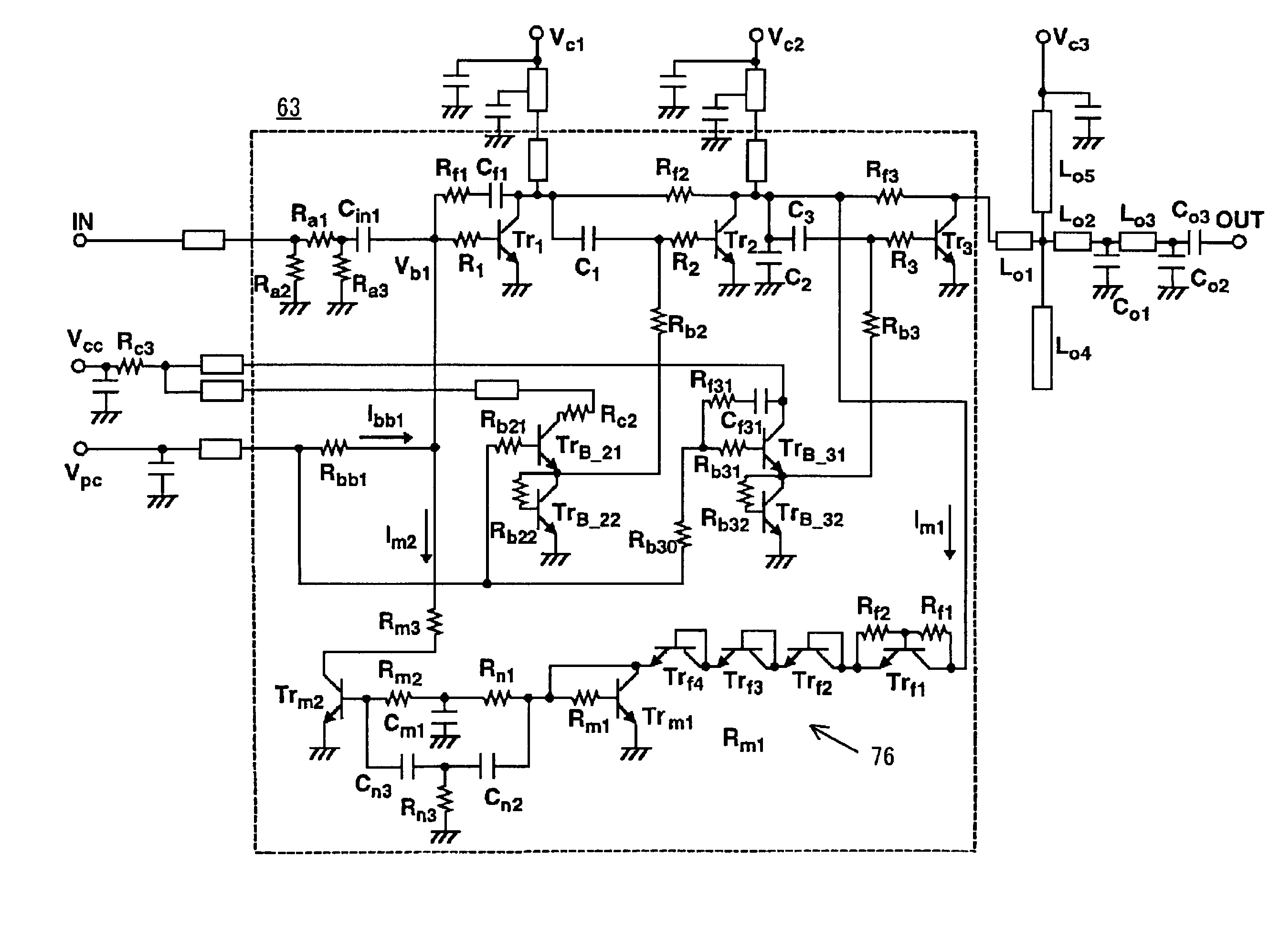 Output overvoltage protection circuit for power amplifier
