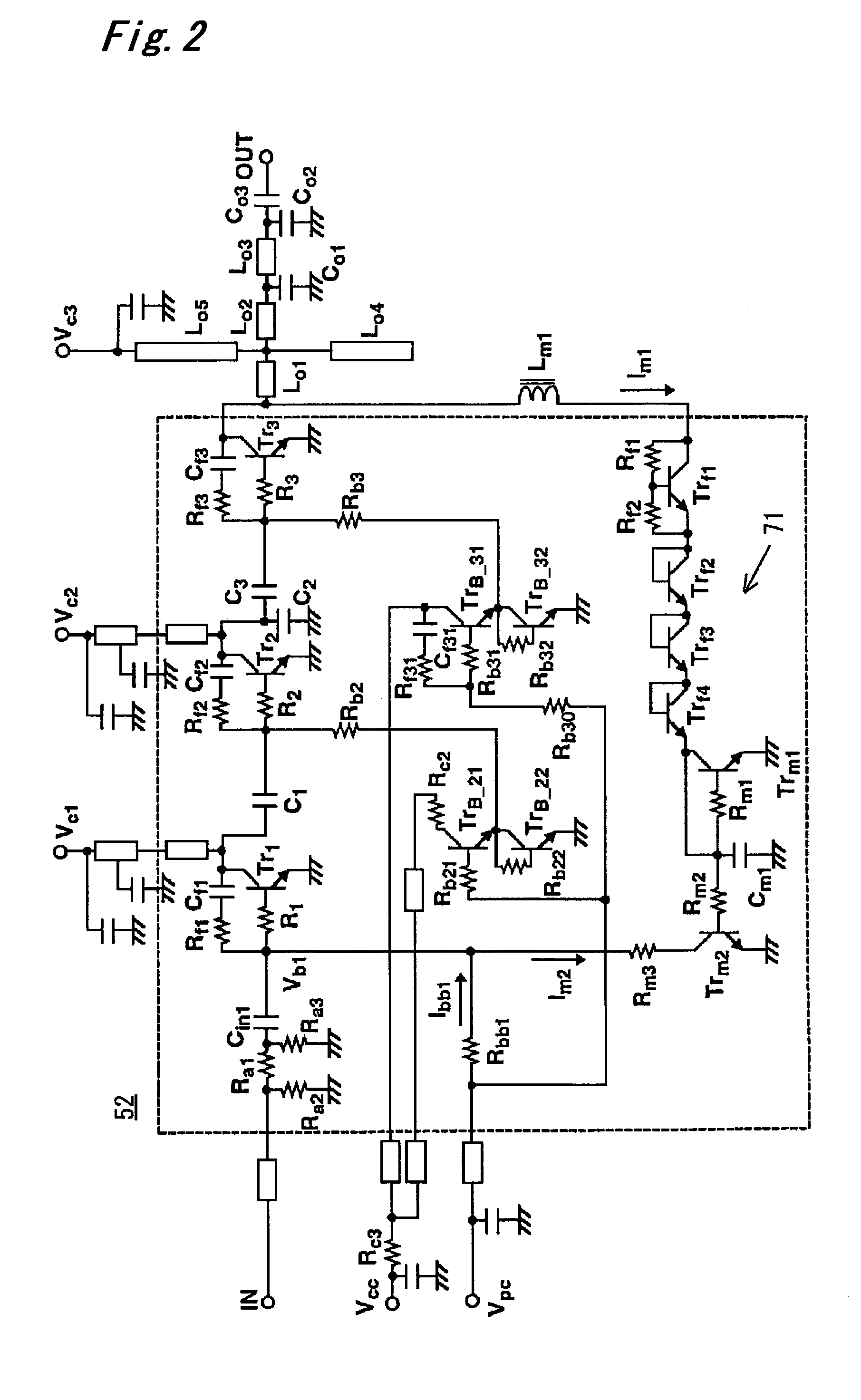 Output overvoltage protection circuit for power amplifier