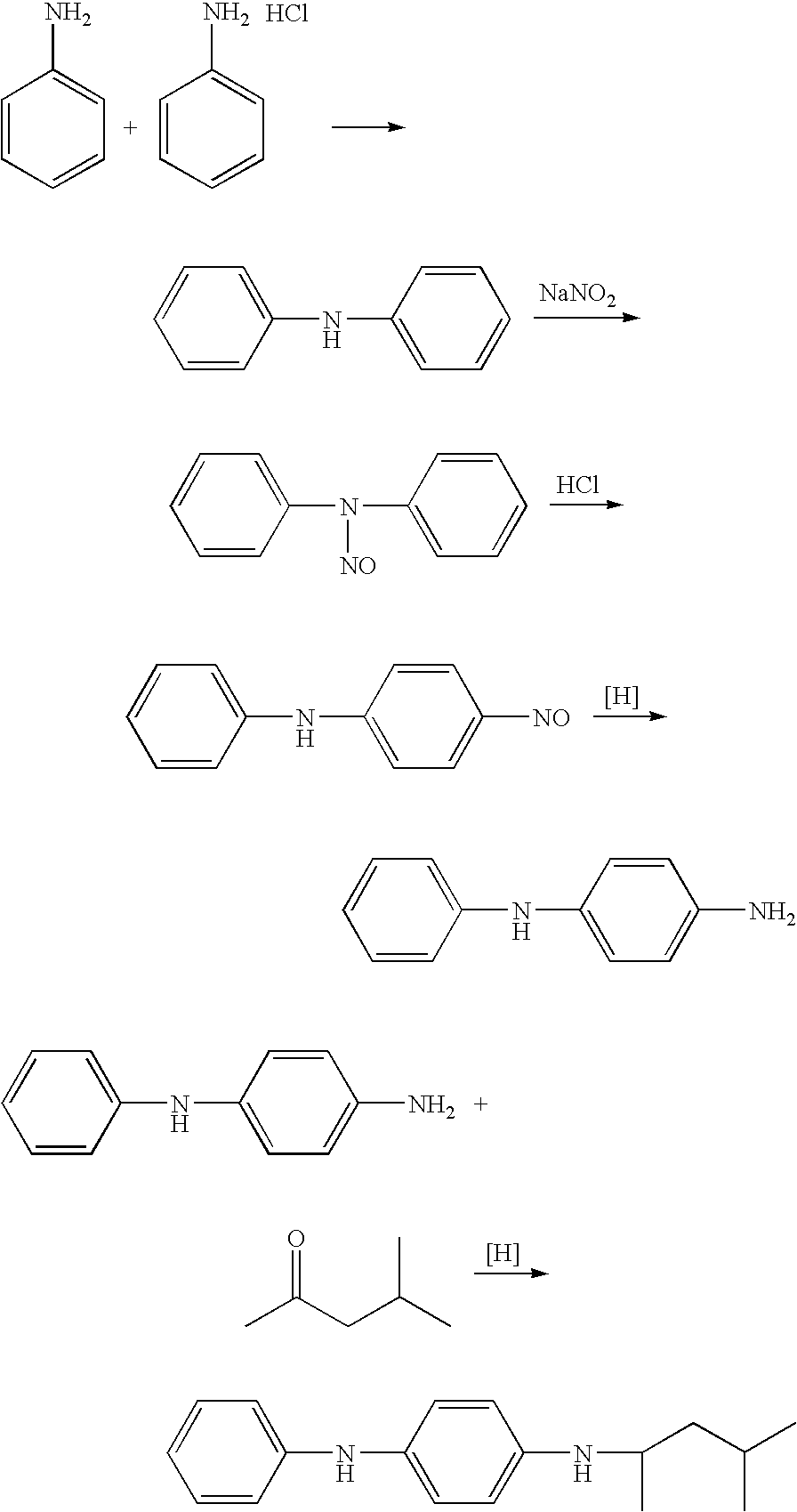 Process for producing antiaging agent, vulcanization accelerator or modified natural rubber by means of microorganism or plant