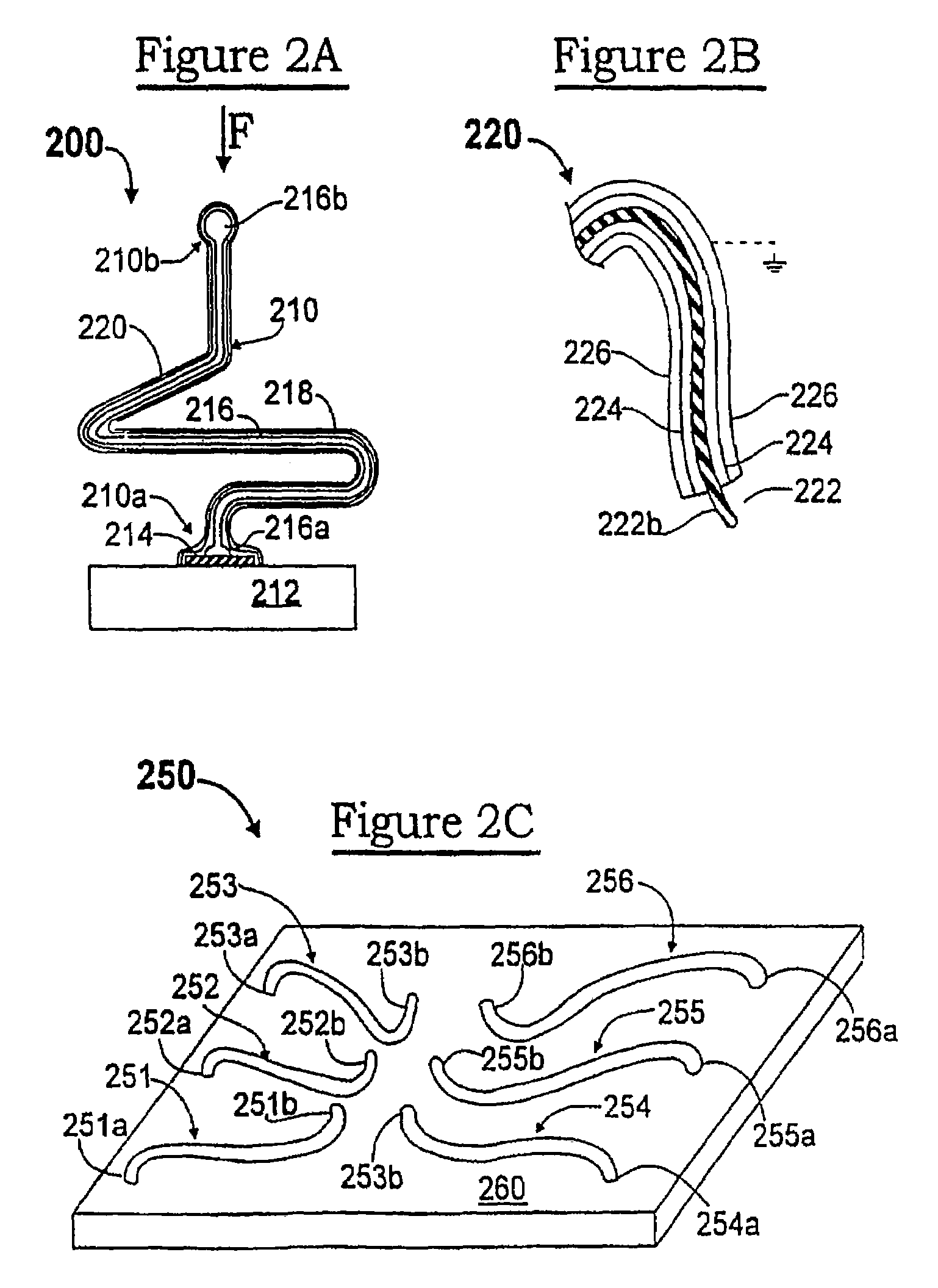 Contact carriers (tiles) for populating larger substrates with spring contacts