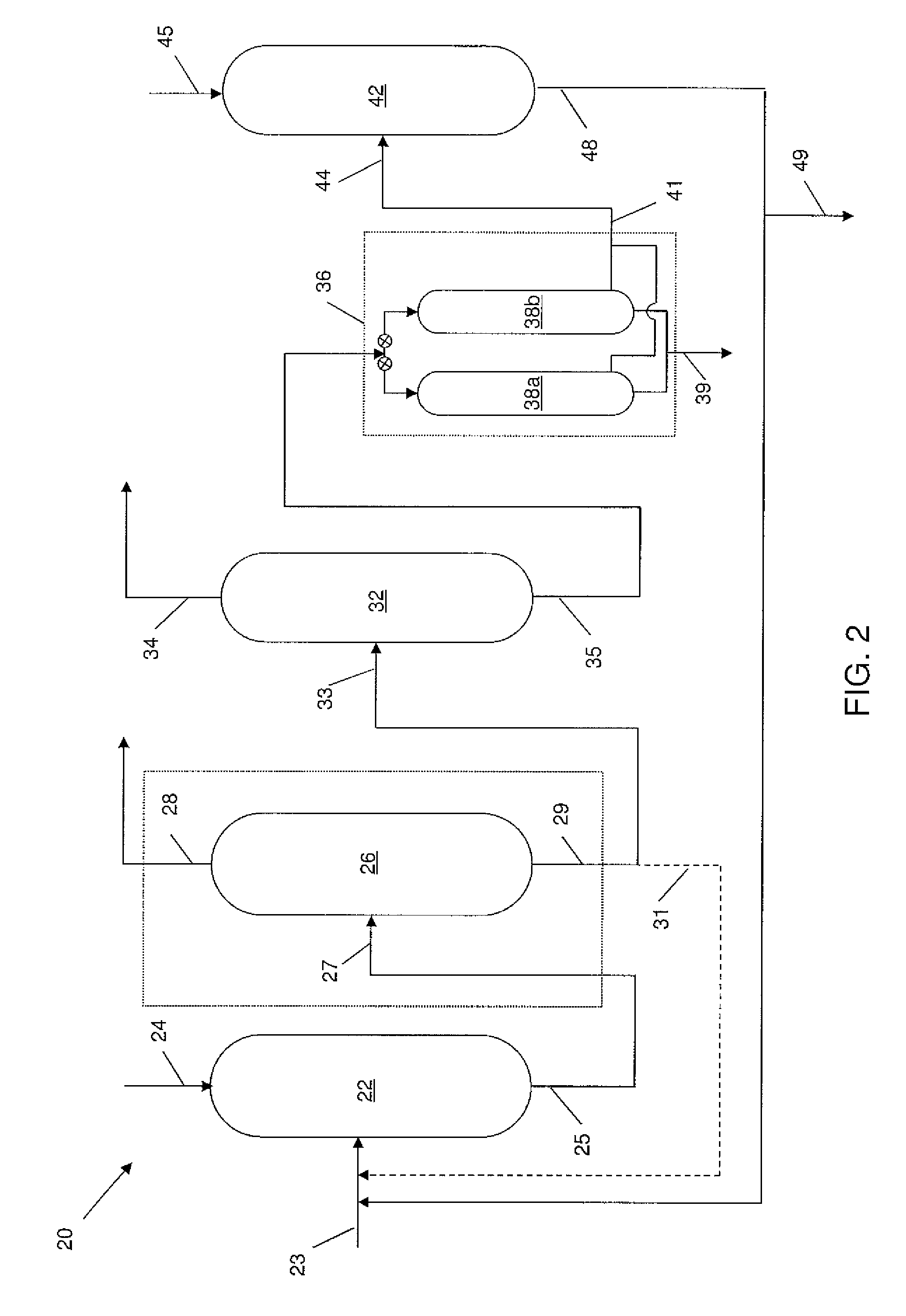 Integrated hydrotreating and isomerization process with aromatic separation