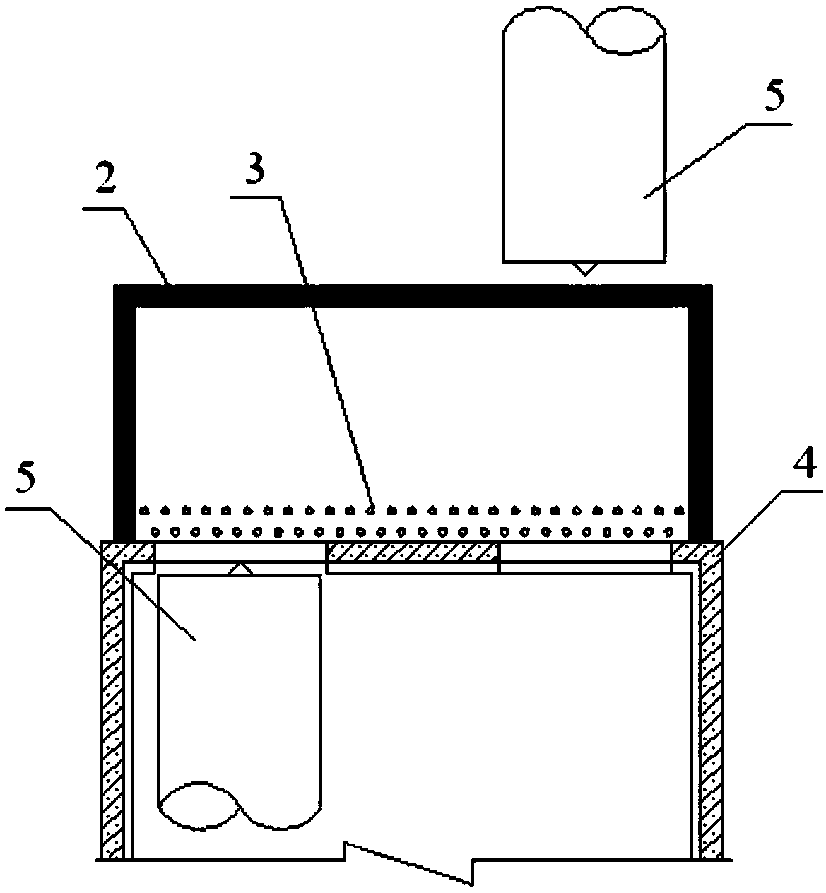 Joint reinforcement structure for shield tunnel end and a construction method