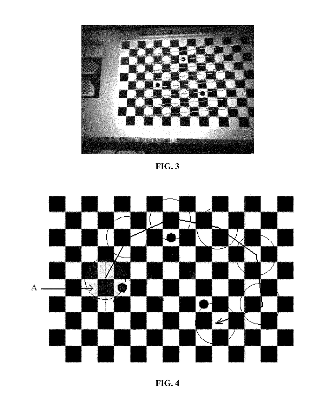 Method for calibrating an imaging device and an imaging device