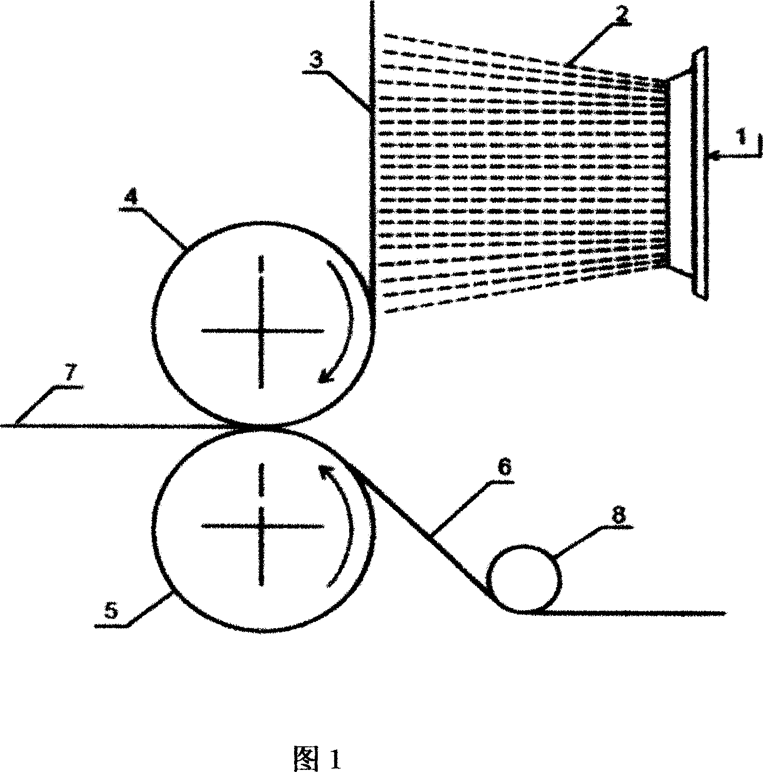 Dampening method of cool transfer printing and apparatus thereof