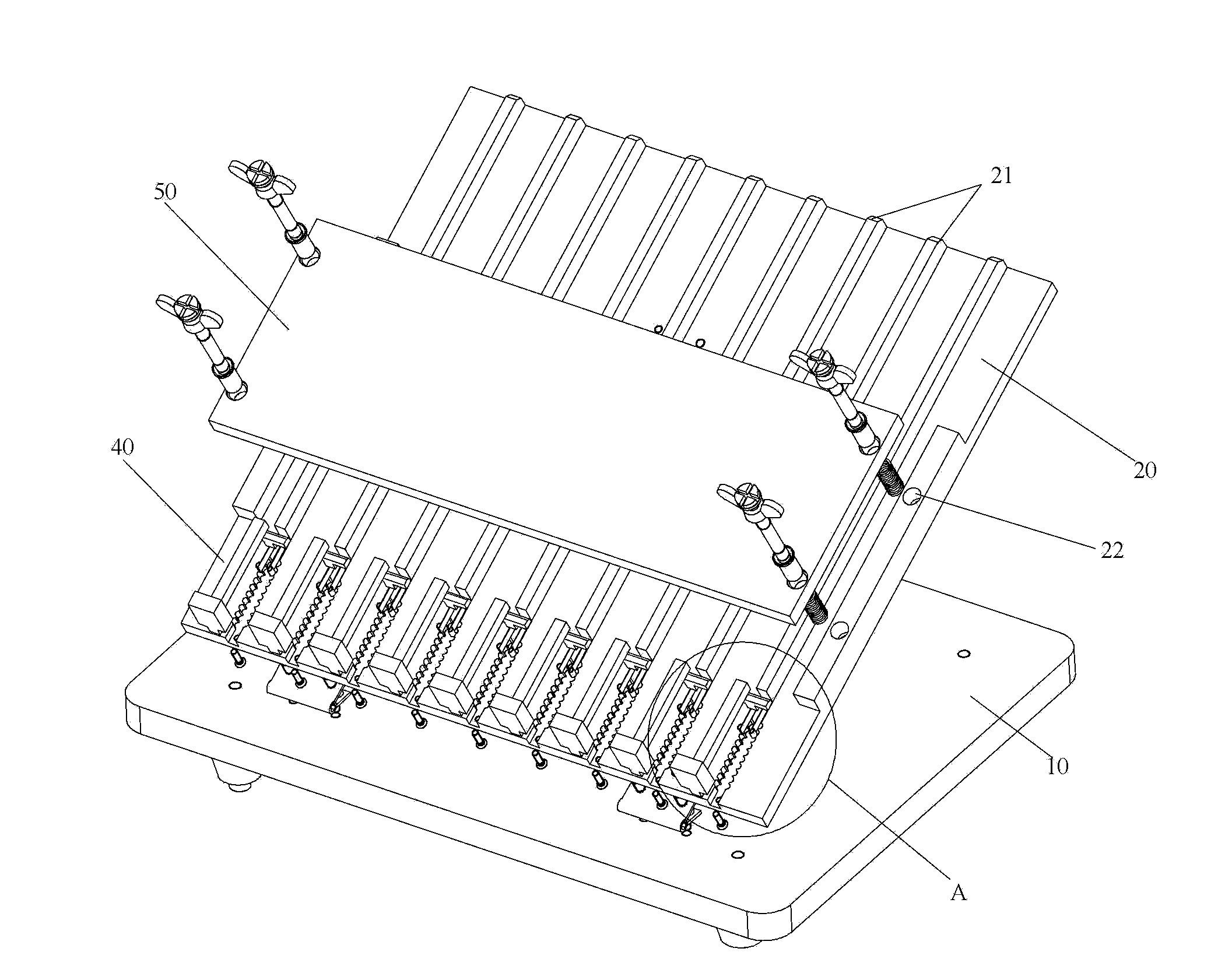 Automatic discharging device