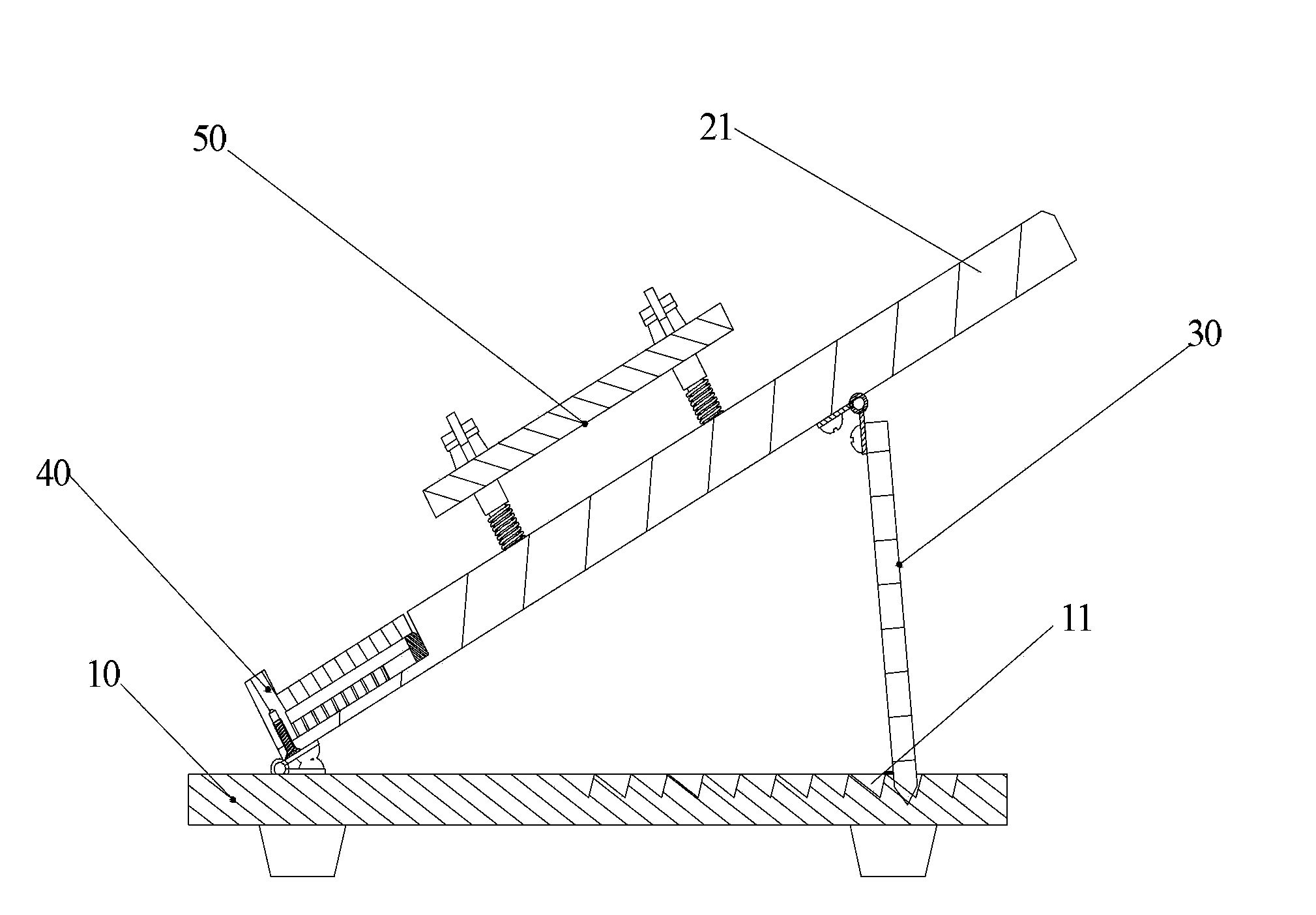 Automatic discharging device
