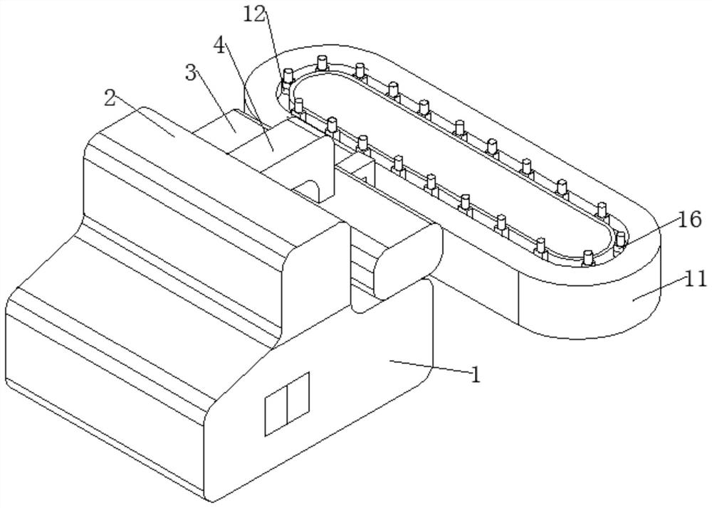 Production equipment for counterweights for automobile tires