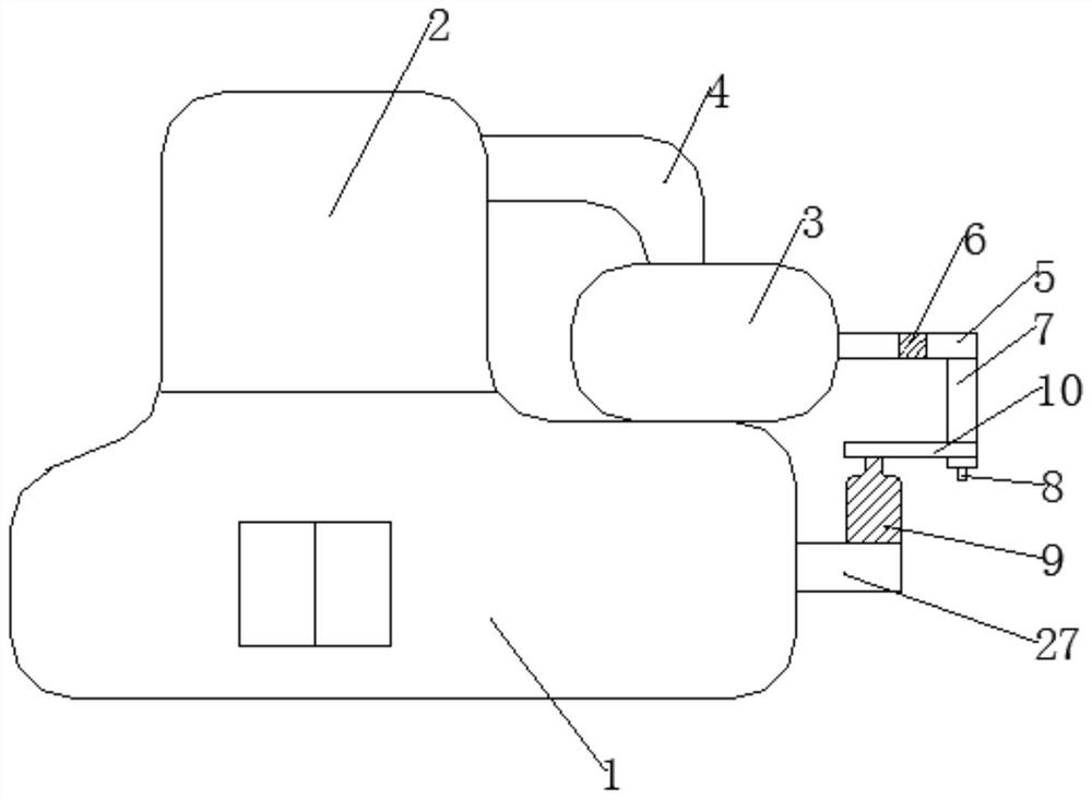 Production equipment for counterweights for automobile tires