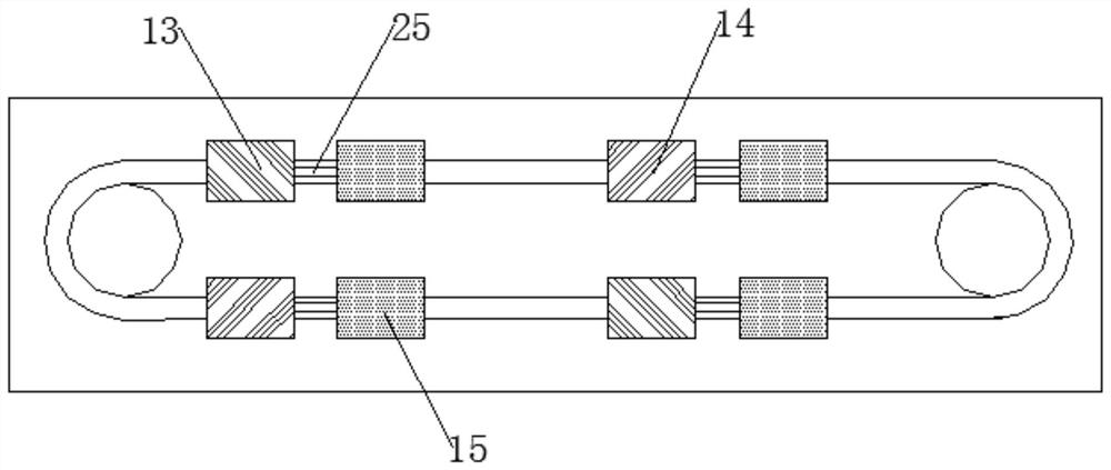 Production equipment for counterweights for automobile tires