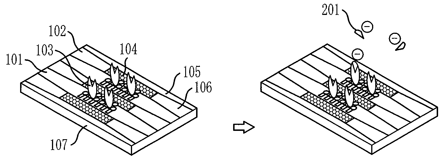 Biosensor having NANO wire for detecting food additive mono sodium glutamate and manufacturing method thereof