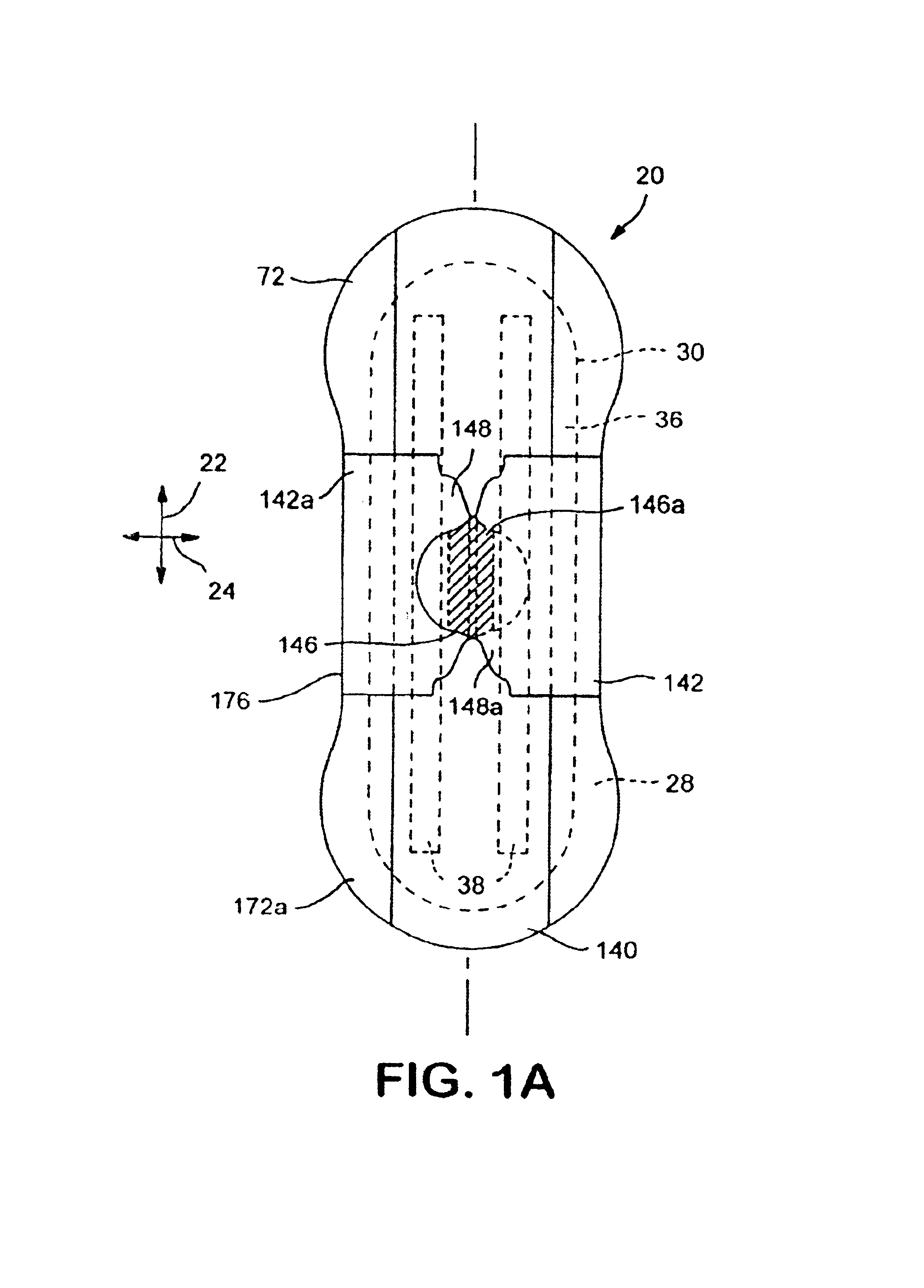 Absorbent structures with selectively placed flexible absorbent binder