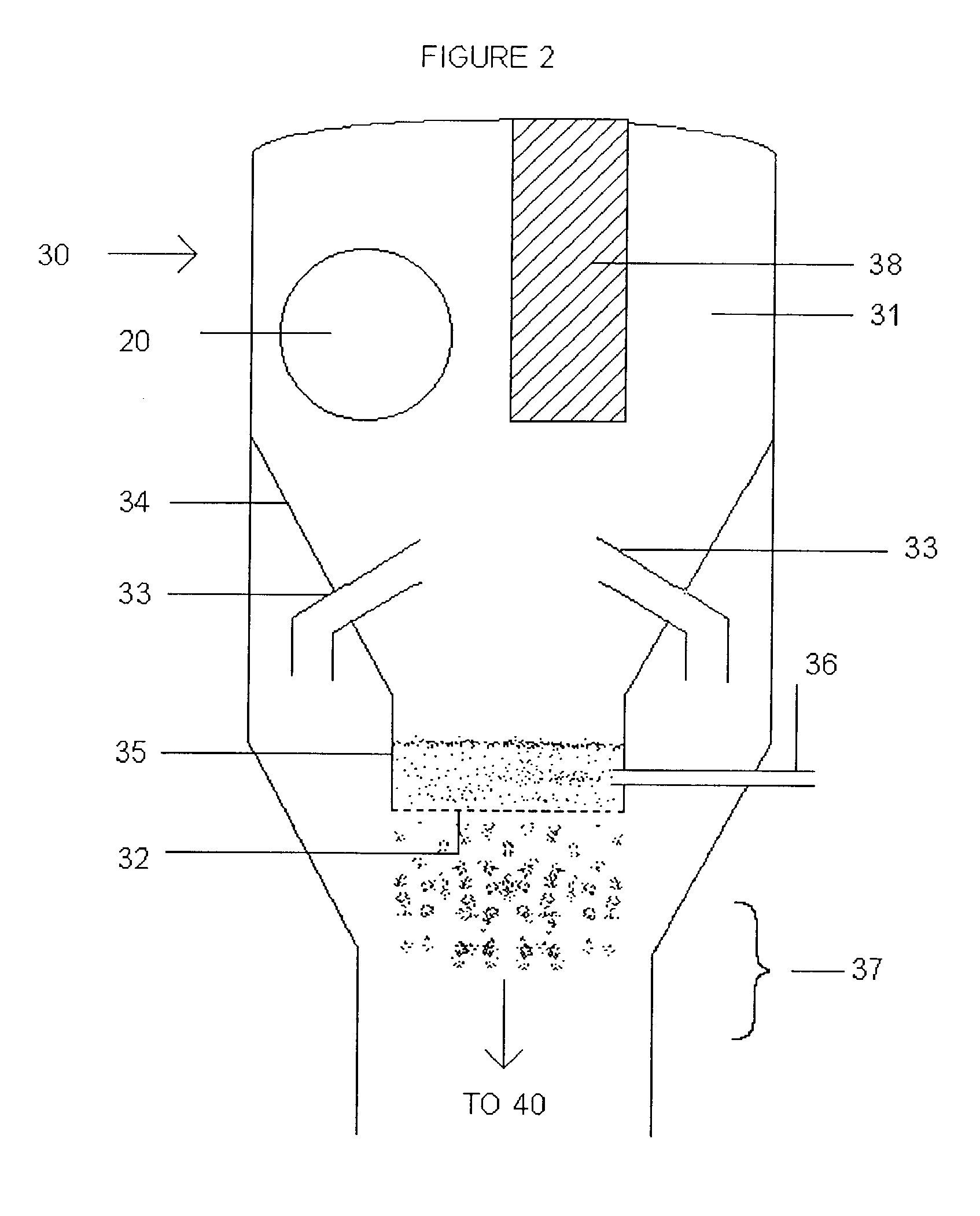 Apparatus and process for downflow fluid catalytic cracking