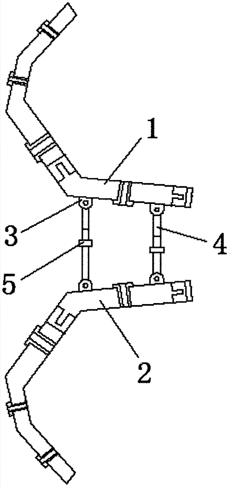 An orthopaedic knee joint posterior cruciate ligament anatomical reconstruction system