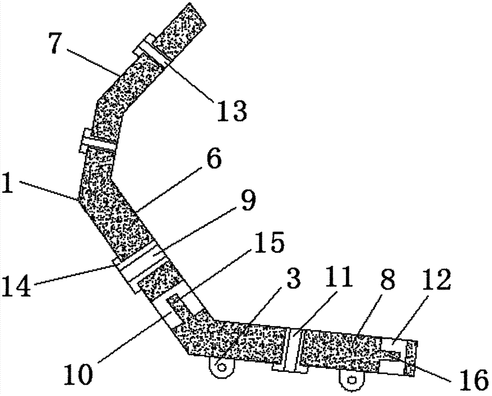 An orthopaedic knee joint posterior cruciate ligament anatomical reconstruction system