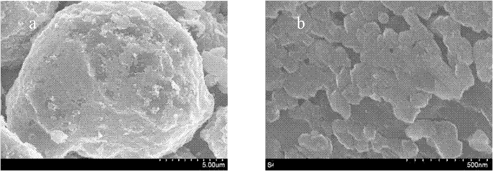 Composite carbon cathode material for lithium ion battery and preparation method thereof