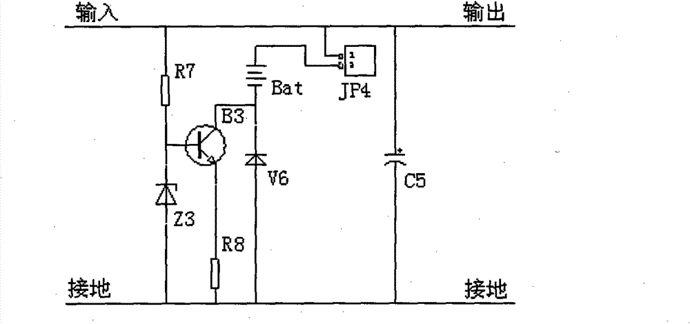 Multi-functional serial voltage-stabilizing power supply