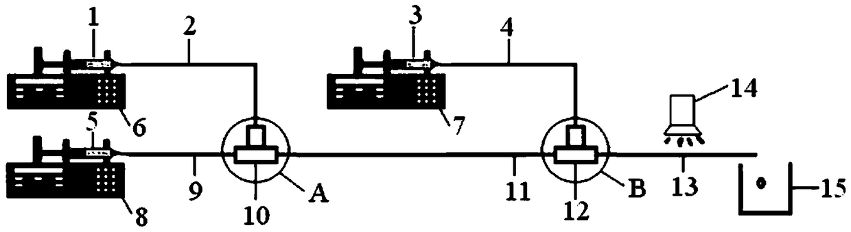 A kind of 125i radiation microsphere, its preparation method and microfluidic device