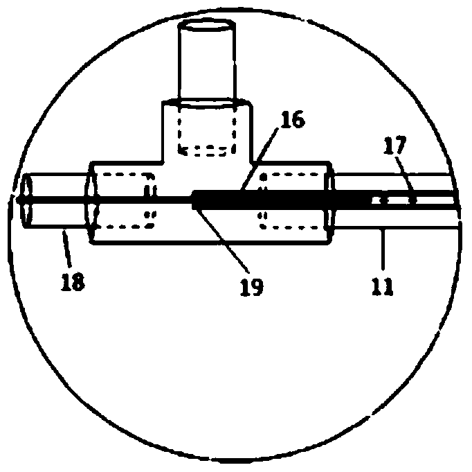 A kind of 125i radiation microsphere, its preparation method and microfluidic device