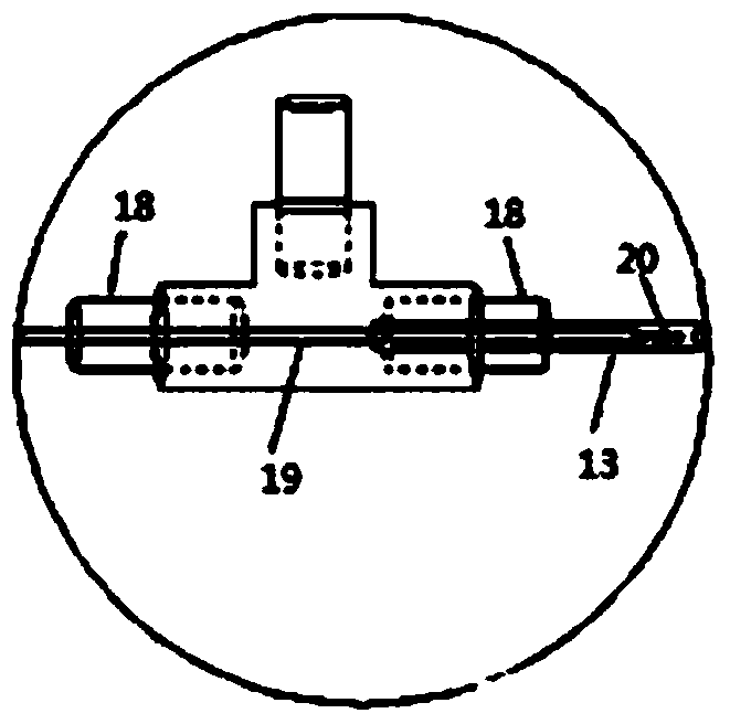 A kind of 125i radiation microsphere, its preparation method and microfluidic device